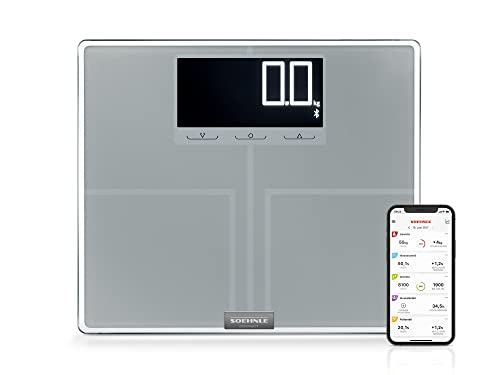 Balança Digital SOEHNLE Shape Sense Connect 200 (Peso máximo 180 kg) Soehnle - Balanças de peso corporal - balança digital, bluetooth, análise corporal, gordura corporal, massa muscular