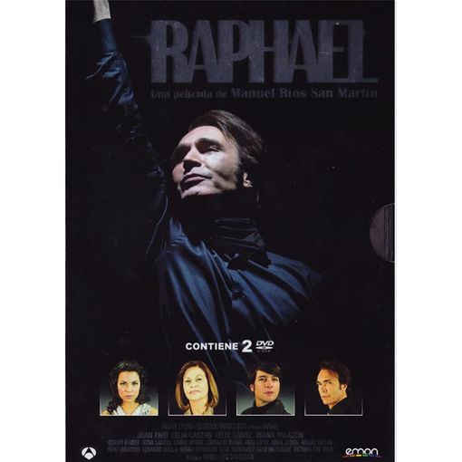 DVD Mini Serie 2Dvds Rafael (Edição em Espanhol) DVD - Dvds e vídeos - dvd, mini-série, 2 DVDs, rafael, edição espanhola