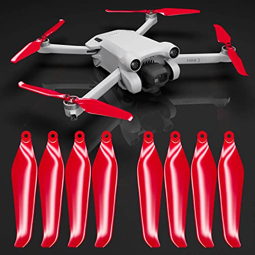 Master Airscrew Stealth Propellers for DJI Mini 3/4 Master Airscrew - Câmeras - stealth, dji mini 3 pro, dji mini 4 pro, melhor maneabilidade, alta eficiência