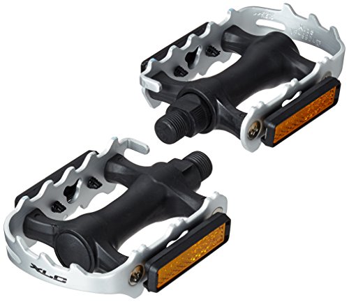 Pedais XLC PD-M01 (Preto - 3.5 x 1.6 x 0.8 cm) Comet - Pedais de bicicleta - pedais, bicicleta, preto, 3.5 x 1.6 x 0.8 cm