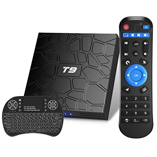 Mini PC Android TV BOX T9 (Android 9 - 32 GB) Chuangzhiwei - Computadores - android 9, quad core, 4GB RAM, 32 GB