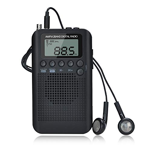 Rádio Despertador SONGWAY AM/FM Pocket Digital Songway - Áudio - am/fm, 60 estações, despertador, temporizador, antena telescópica