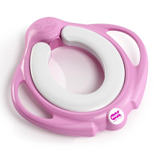 Pinguo Soft Lavável OKBABY (Rosa - 38 x 35 x 25 cm) Ok Baby Srl - Acentos de vaso - lavável, ergonômico, almofadado, removível