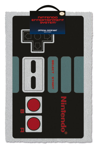 Tapete de Escritório PYRAMID INTERNATIONAL GP85121 Nintendo - Tapetes de porta - design, nes, pvc, fibra de coco, durável