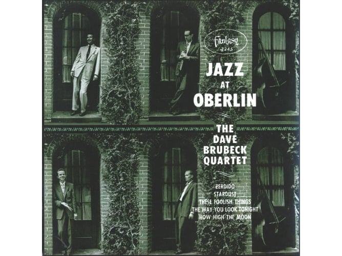 CD Jazz At Oberlin - Original Jazz Classics Remasters (1 CDs) Concord - Cds de música - jazz, obriginale, remasterizado