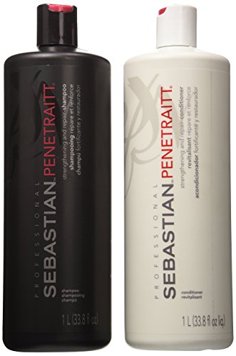 Cabeça e Corpo SEBASTIAN Penetraitt 2 em 1 Tratamento Reparador de Cabelo Sebastian - Shampoo - tratamento, reparador, cabelo