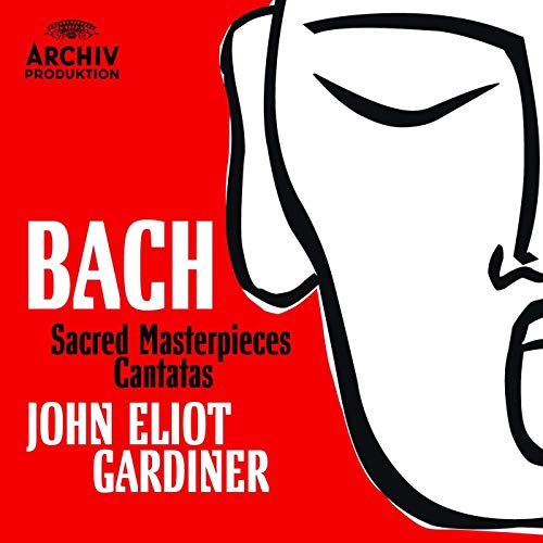 CD Bach,Sacred Masterpieces - Cantatas (22 CDs) Archiv Produktion - Música e gravações de som - 22 CDs, cantatas, oratório, missa