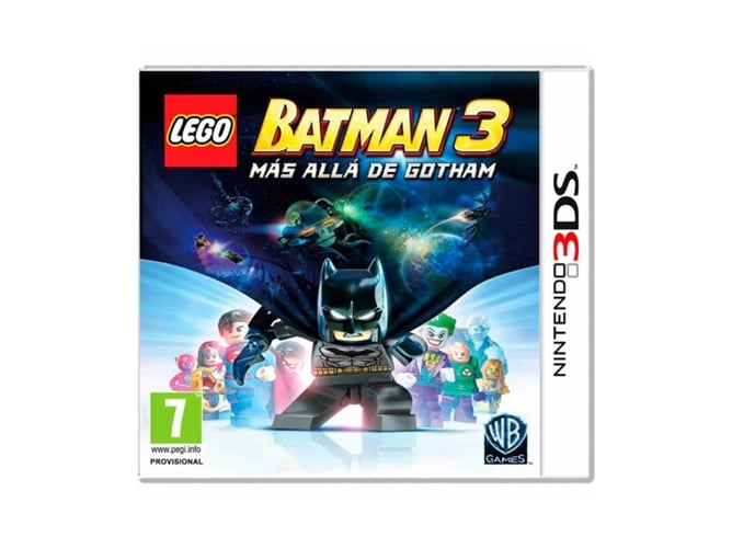 Jogo Video Lego Batman 3: Beyond Gotham Nintend 3Ds WARNER BROS - Software de jogos de vídeo - lego, Batman, beyond gotham, nintendo 3ds
