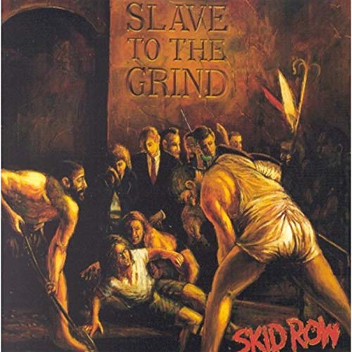 DVD Slave To The Grind (Edição em Espanhol) Atlantic - Música e gravações de som - dvd, slave to the grind, edição em espanhol, skid row, álbum, reedição