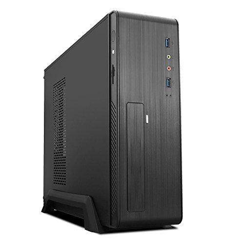 Caixa para Computador TooQ TQC-3006DU3C | Preto Tooq - Componentes de computador - caixa, computador, preto