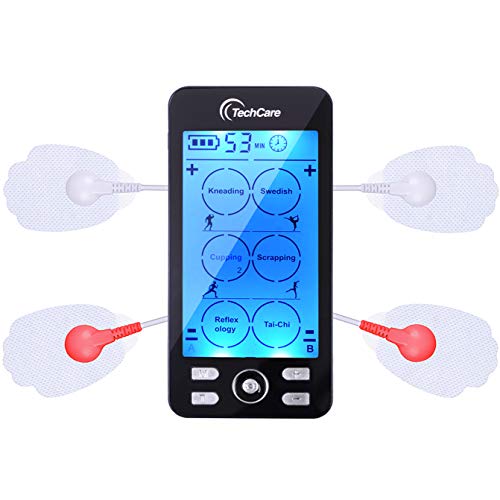 Aparelho de Massagem TECHCARE TM-MASS-01 (Multizonas) TechCare Massager - Massageadores - multizona, massagem