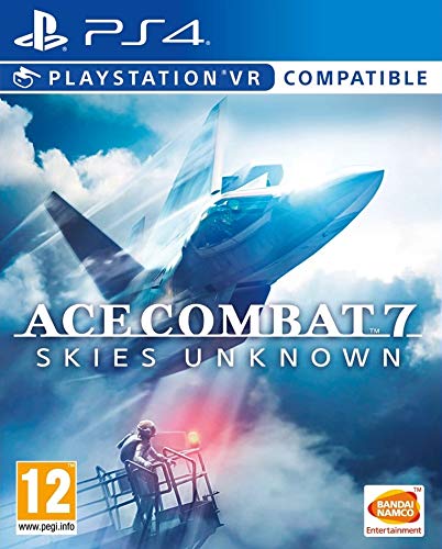 Jogo PlayStation 4 Ace Combat 7 Skies Unknown Bandai - Software de jogos de vídeo - PlayStation 4, ace combat 7, skies unknown, unreal engine 4, combate aéreo