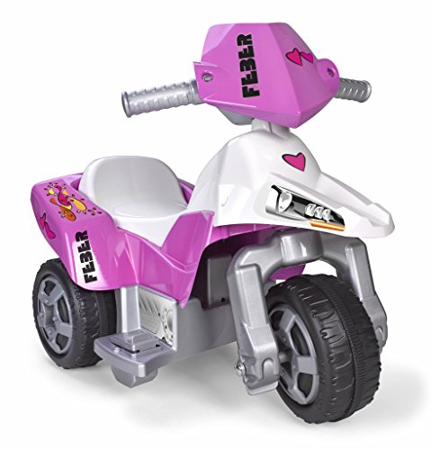 Mota Elétrica FAMOSA Sweetie (Rosa - 68x43x46 cm) Famosa - Veículos elétricos de passeio - mota elétrica, famosa sweetie, rosa, 68x43x46 cm, motor, acelerador