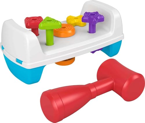 Brinquedo Didático FISHER-PRICE GJW05 (1 anos) Fisher-Price - Brinquedos - coordenação motriz, destreza manual, 1 ano