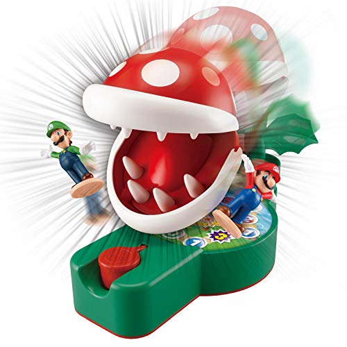 Figura de Brincar EPIC GAMES Super Mario Escape From Piranha Plant EPOCH - Jogos - piranha plant, super mario, luigi, peixe