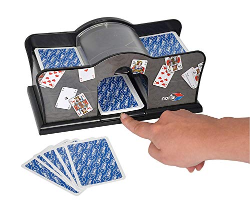 Acessório de cartas NORIS 606154621 (Preparação) Noris - Brinquedos e jogos - conjunto, preto, bateria c