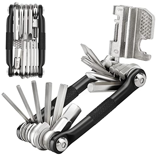 Conjunto de Ferramentas BIKE TOOL (17 peças) Guokukey - Grampos de ferramentas e tornos - ferramentas, 17 peças