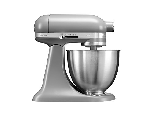 Robot de Cozinha KITCHENAID 5KSM3311XEFG KITCHENAID - Eletrodomésticos de cozinha - 33 L, cinzento, dc motor, 198 mm