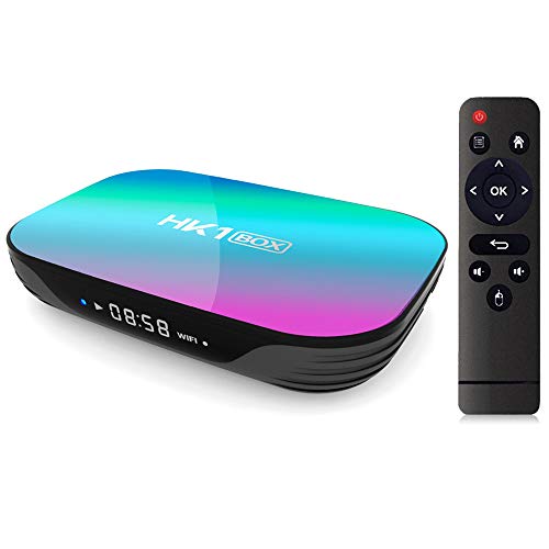 Reprodutor Multimédia SOFOBOD HK1 Box Android 9.0 Smart TV Box Sofobod - Computadores - Android 9.0, quad core, gpu g31, 4GB RAM, 64gb rom
