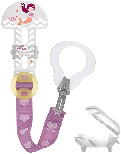 Protetor de Chupetas MAM 001100 (Branco) MAM - Clipes e suportes para chupetas - protetor, chupeta, mam, branco, pó, sujidade