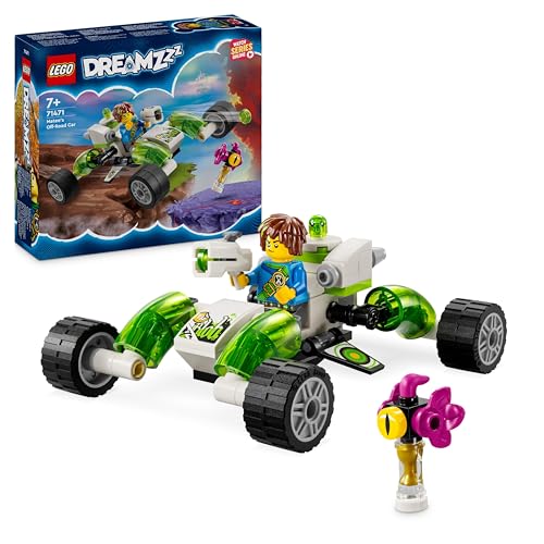 LEGO Dreamzzz: Carro Todo Terreno de Mateo (Idade Mínima Recomendada: 7 anos) LEGO - Blocos de encaixe - carro todo terreno, mateo, 7 anos