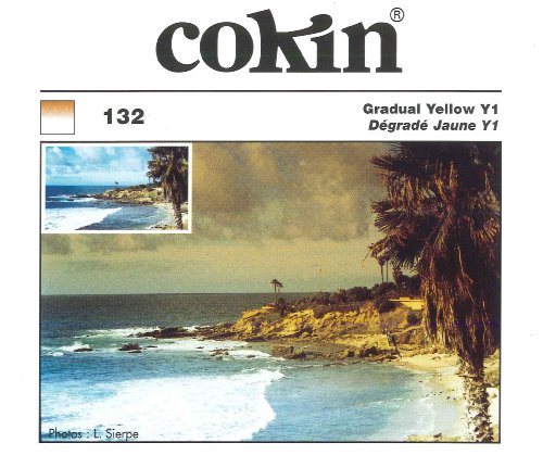Filtro de Lente KOKIN P132 (Universal) Cokin - Peças e acessórios para câmeras - universal, plástico, preto, 84 cm