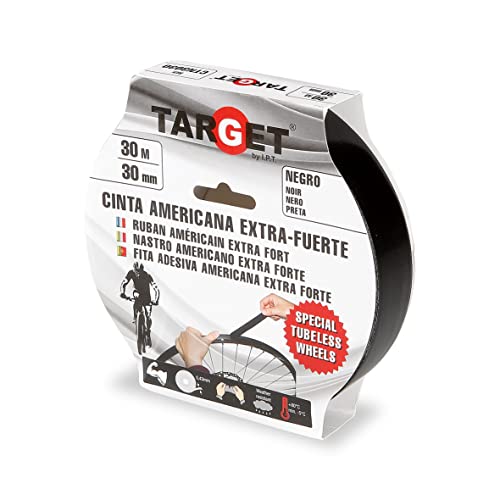 Fita Tubelar para Pneus de Bicicleta TARGET CTN3030 IPT - Fita adesiva de ferragens - tubelar, pneus, bicicleta, 30m
