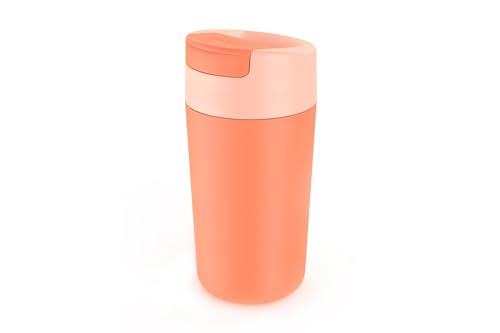 Copo para Leite e Chá JOSEPH JOSEPH SIPP Coral Joseph Joseph - Porta-alimentos e bebidas - copo, leite, chá, sipp