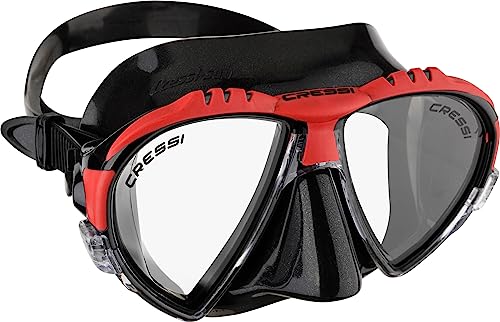 Máscara de Natação CRESSI Matrix (Tamanho Único) CRESSI-SUB - Máscaras de mergulho e snorkeling - tamanho único, ajustável, visão ampla, borracha