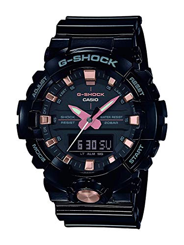 Relógio Casio G-Shock Homem Ga-810 1A4Er Preto Casio - Relógios - cronómetro, hora verão/inverno, calendário automático, alarme diário