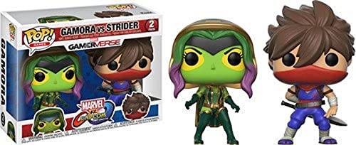 Figura FUNKO POP! Marvel Vs Capcom 2 Pack Funko - Bonecos de ação e brinquedo - marvel, capcom, vinil, 3D