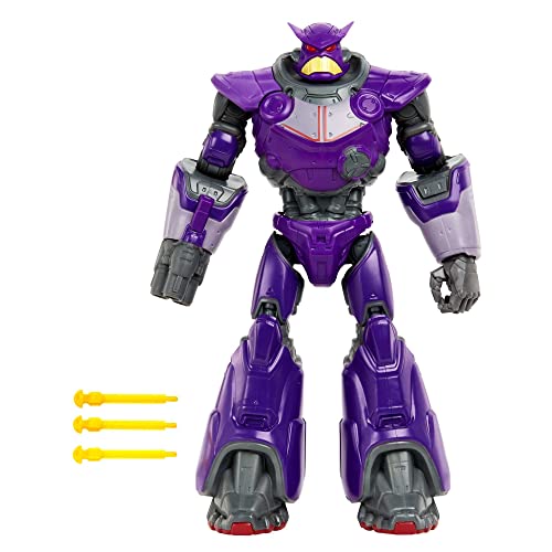 Figura MATTEL Lightyear Mega Zurg 35 cm (Idade mínima recomendada: 3 anos) Mattel - Brinquedos - figura, mattel, lightyear, mega zurg, 35 cm