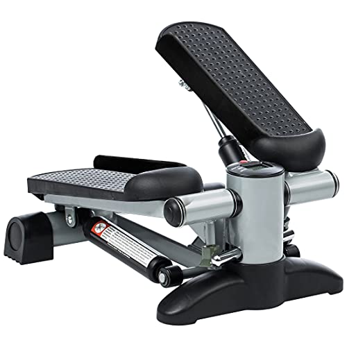 Passadeira Elétrica ULTRASPOT Stepper Swing Ultrasport - Levantamento de peso - preto, aço inoxidável