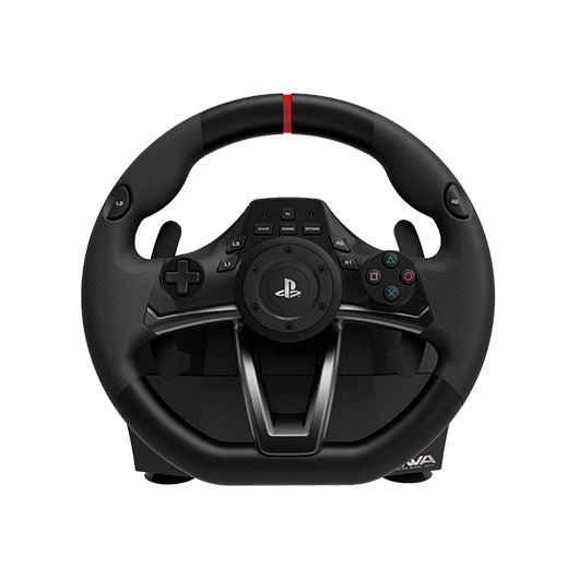 Volante Hori Raceracingwheelapexps3/ps4 Preto e Cinzento (Acessórios Consolas) Hori - Controladores de jogo - volante, pedais, ps4, preto e cinzento, retroiluminação