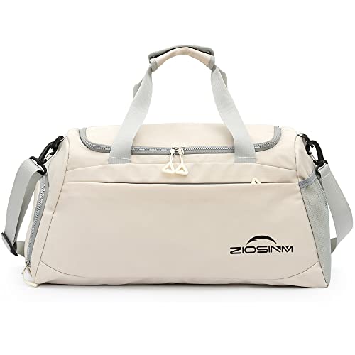 Saco de Transporte ZIOSINM 50x27x23 (Bege) ZIOSINM - Malas de viagem - tecido oxford, poliéster, bege, 31L