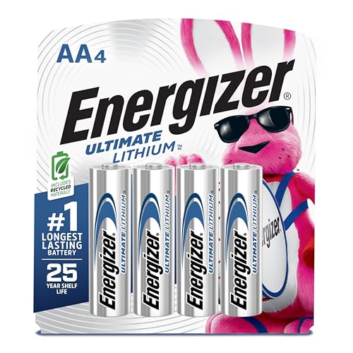 Pilhas ENERGIZER 4X1.5V Ultimate Lithium AA Energizer - Baterias - litio, aa, 1,5v, 4 unidades