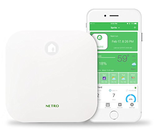Controlador Inteligente de Riego NETRO (WiFi) Netro Inc - Agricultura - wifi, inteligente, programável, águas