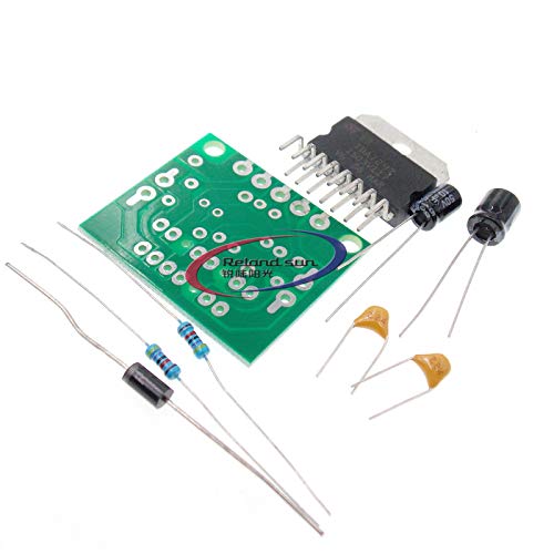 Placa de Amplificação RELAND SUN DC 12V TDA7297 Reland Sun - Placas-mãe - 2 potências, 3 canais, 10W, 20hz-20khz