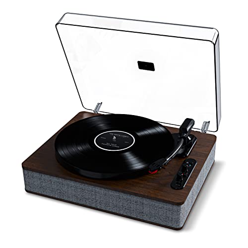 Gira-Discos ION AUDIO Luxe (Automático - Velocidade: 33 1/3 - 45 - 78) inMusic Europe Limited - Gira-discos e leitores de vinil - automático, bluetooth, usb, 33 1/3, 45, '78