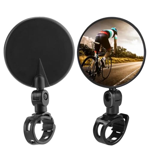 Espelho Retrovisor 360º Dobrável e Ajustável UBRAVE - Espelhos para bicicletas - retrovisor, 360º, dobrável, ajustável