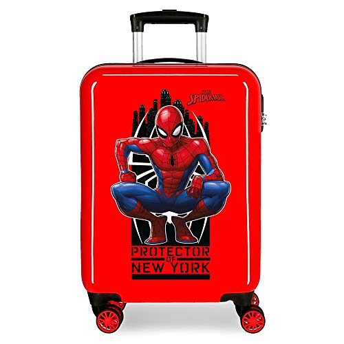Mala de Cabine MARVEL Spiderman Geo (Vermelho) Marvel - Malas - design marvel, Spiderman, 34 litros
