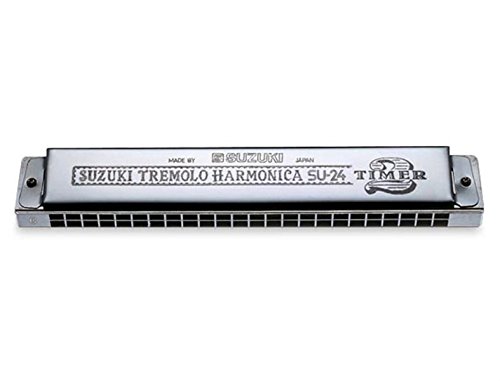 Suzuki 2 Timer Tremolo 24 Troux Su24-2T Do Suzuki - Gaitas de boca - suzuki, timer, tremolo, 24, troux