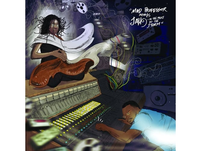 Vinil MAD PROFESSOR Meets Jah9 In The Midst Of The Storm Vp Records - Cds de música - vinil, mad professor, jah9, midst of the storm, reggae