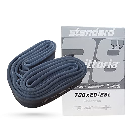 Tubo de Ar VITTORIA Standard Presta 80Mm (28´´) Vittoria - Pneus automotivos - alumínio, presta, 80mm, 28