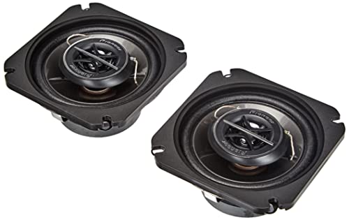 Colunas Auto PIONEER TS-1002I (10 W - Preto) Pioneer - Alto-falantes de veículos automotivos - colunas auto, pioneer ts-1002i, 10W, preto, 2-way speakers, sensibilidade 87 db