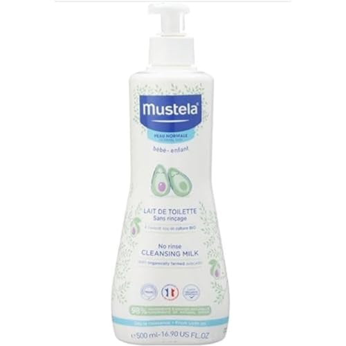 Lotion de Hidratação Natural com Aguacate Orgânico 500 Ml BEBE NIÑO Mustela - Loção e hidratante - hidratante, aguacate orgânico, bebé, 0-3 anos