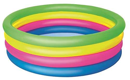 Piscina Insuflável BESTWAY Family Splasher (344x183cm) Bestway - Piscinas - 183x344 cm, 300 litros, tampão de drenagem, kit de reparação