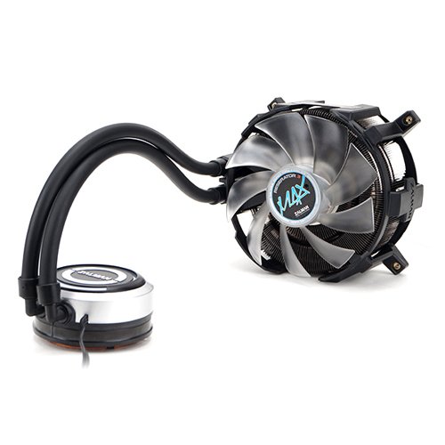 Water Cooler ZALMAN Reservoir 3 Max (Composants PC) Zalman - Peças de refrigeração de sistema de computador - reservatório, nanofluidos, led azul, tubo 270mm