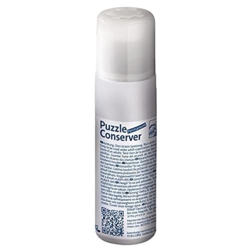 Acessório para quebra-cabeças RAVENSBURGER 017979 Ravensburger - Adesivos e ímãs para artesanato - pote, tampa, suporte, plástico rígido