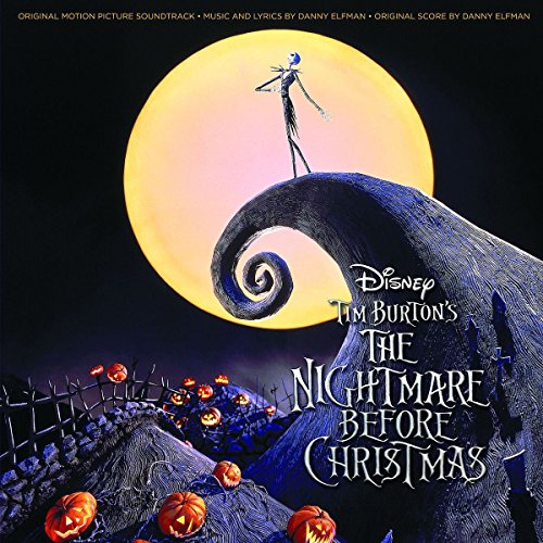 Vinil LP Bso - Tim Burtons The Night Before Christmas 2Lp Disney - Cds de música - vinil, LP, bso, tim burton's, the night before christmas